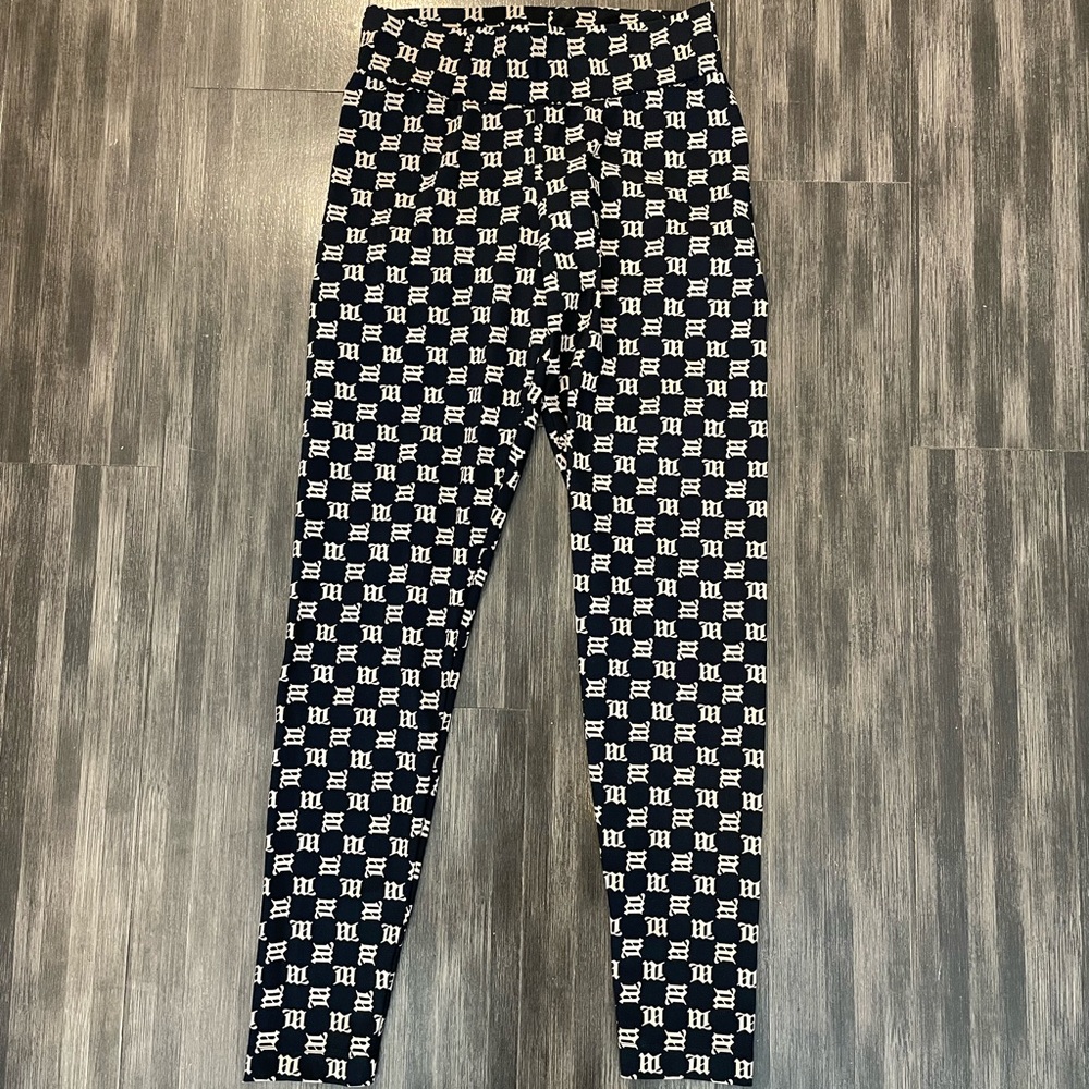 MISBHV Monogram print leggings